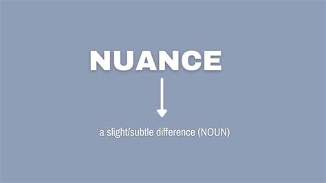 nuance body|nuance definition for kids.